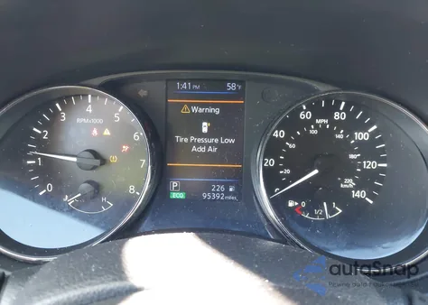 2018 Nissan Rogue Sv z USA, uszkodzony, nr VIN KNMAT2MV9JP620030